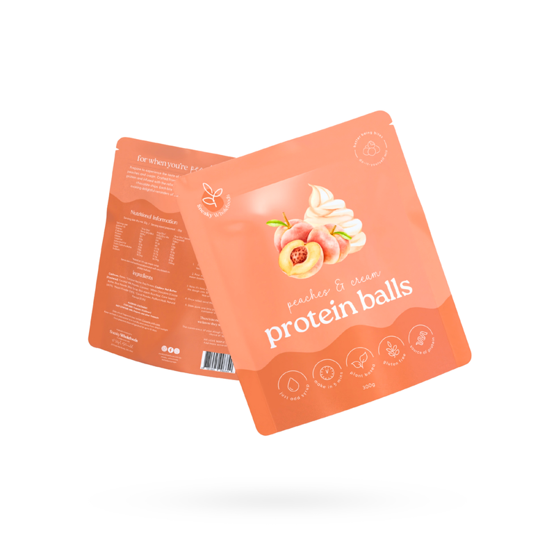 Peaches and Cream Protein Ball Mix
