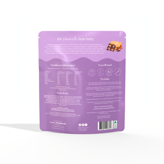 Sneaky Wholefoods Choc Chip Honeycomb Protein Ball Mix Packet