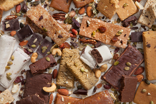 Fibre in Protein Bars 