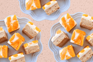 A Sweet Slice of Summer: Peaches & Cream Cheesecake Slice