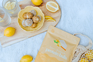 Sneaky Wholefoods Lemon cheesecake Protein Ball Mix - 5-minute snack prep