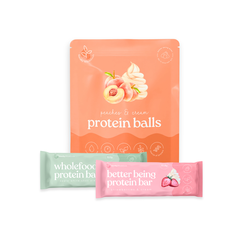 Bright & Creamy (White Chocolate Collection)