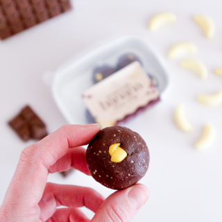 Banana Choc Chip Protein Ball