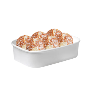 Plant Based Carrot Cake Protein Balls made by Sneaky Wholefoods