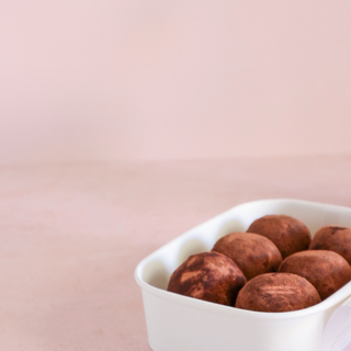 Chocolate Protein Balls Inspired by Maltesers 