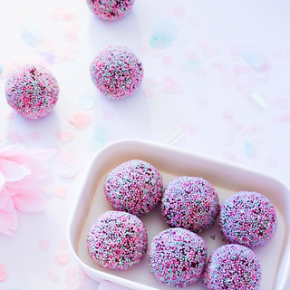 Chocolate Cake Pop Protein Balls