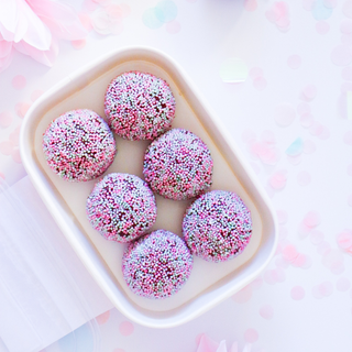 Chocolate Cake Pop Protein Balls
