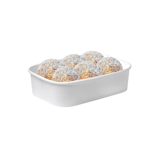 Lemon Cheesecake Protein Balls 