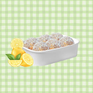 Lemon Cheesecake Protein Balls