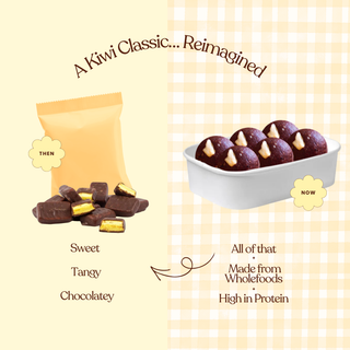 Pineapple Chocolate Protein Balls