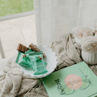 Sneaky Wholefoods Mint Brownie Nourish Bite, a delicious snack crafted with wholesome ingredients, designed to support your wellbeing 