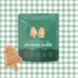 Gingerbread Cookie Dough Protein Ball Mix 300g