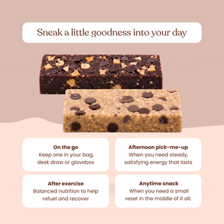 Dark Chocolate Chip Protein Bar Bundle