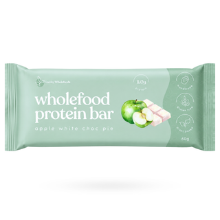 Apple White Choc Pie Protein Bar 60g