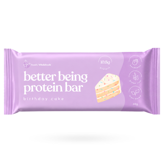 Birthday Cake Protein Bar 60g
