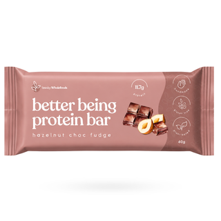 Hazelnut Choc Fudge Protein Bar 60g