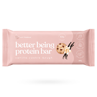 Vanilla Cookie Dough Protein Bar 60g