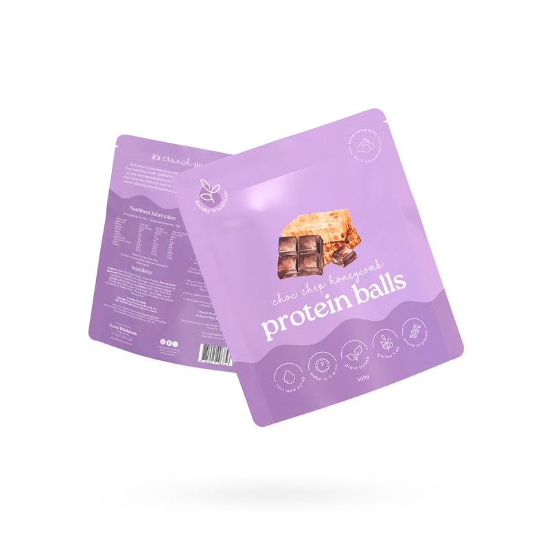 Choc Chip Honeycomb