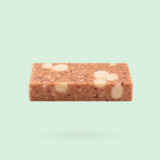 Apple White Choc Pie Wholefood Protein Bar reveal Inside 