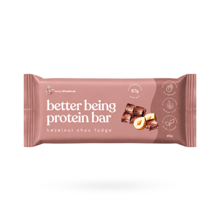 Hazelnut Choc Fudge Protein Bar 60g