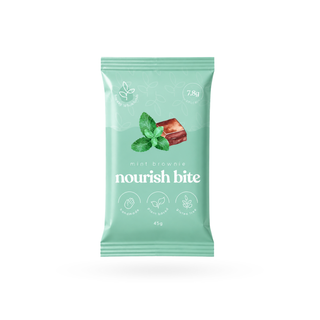Mint Brownie Nourish Bite 45g