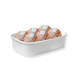 White Chocolate Macadamia Cookie Protein Balls