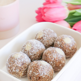 Vanilla Crème Latte Protein Balls