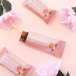 sneaky wholefoods strawberries and cream protein bars