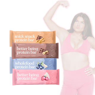 Jane Hedges Brand Ambassador Sneaky Wholefoods Protein Bars 