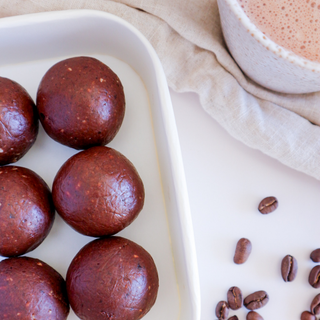 Double Choc Mocha Protein Balls