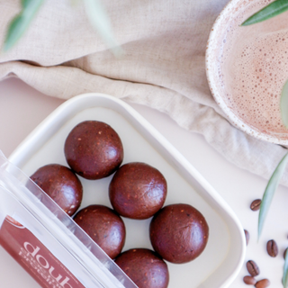 Double Choc Mocha Protein Balls