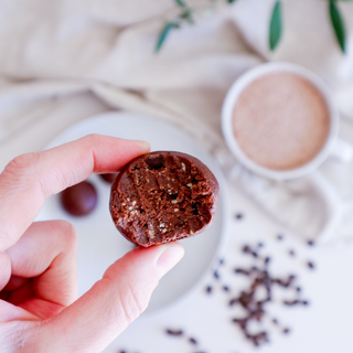 Double Choc Mocha Protein Balls