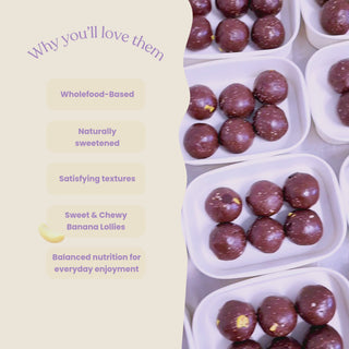 Why you'll love Banana Choc Chip Protein balls 