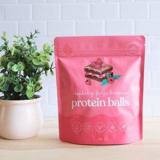 Sneaky Wholefoods Raspberry Fudge Brownie Protein Ball Mix 