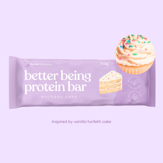 Birthday Cake Protein Bar 