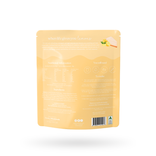 Lemon Cheesecake Protein Ball Mix 300g