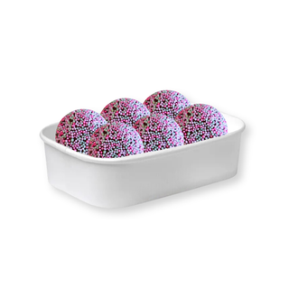 Chocolate Cake Pop Protein Balls