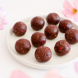 Raspberry Fudge Brownie Protein Ball Mix 300g