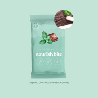 Mint Brownie Nourish Bite 