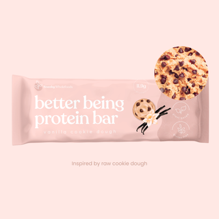 sneaky wholefoods strawberries and cream protein bars