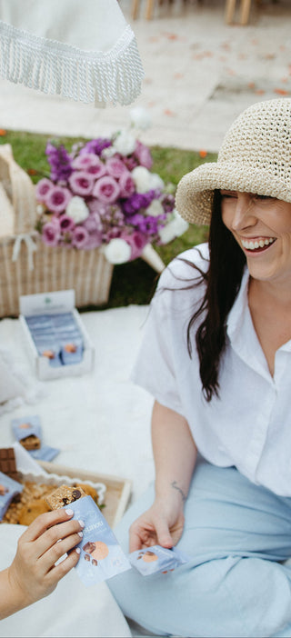 friends snacking with sneaky wholefoods 